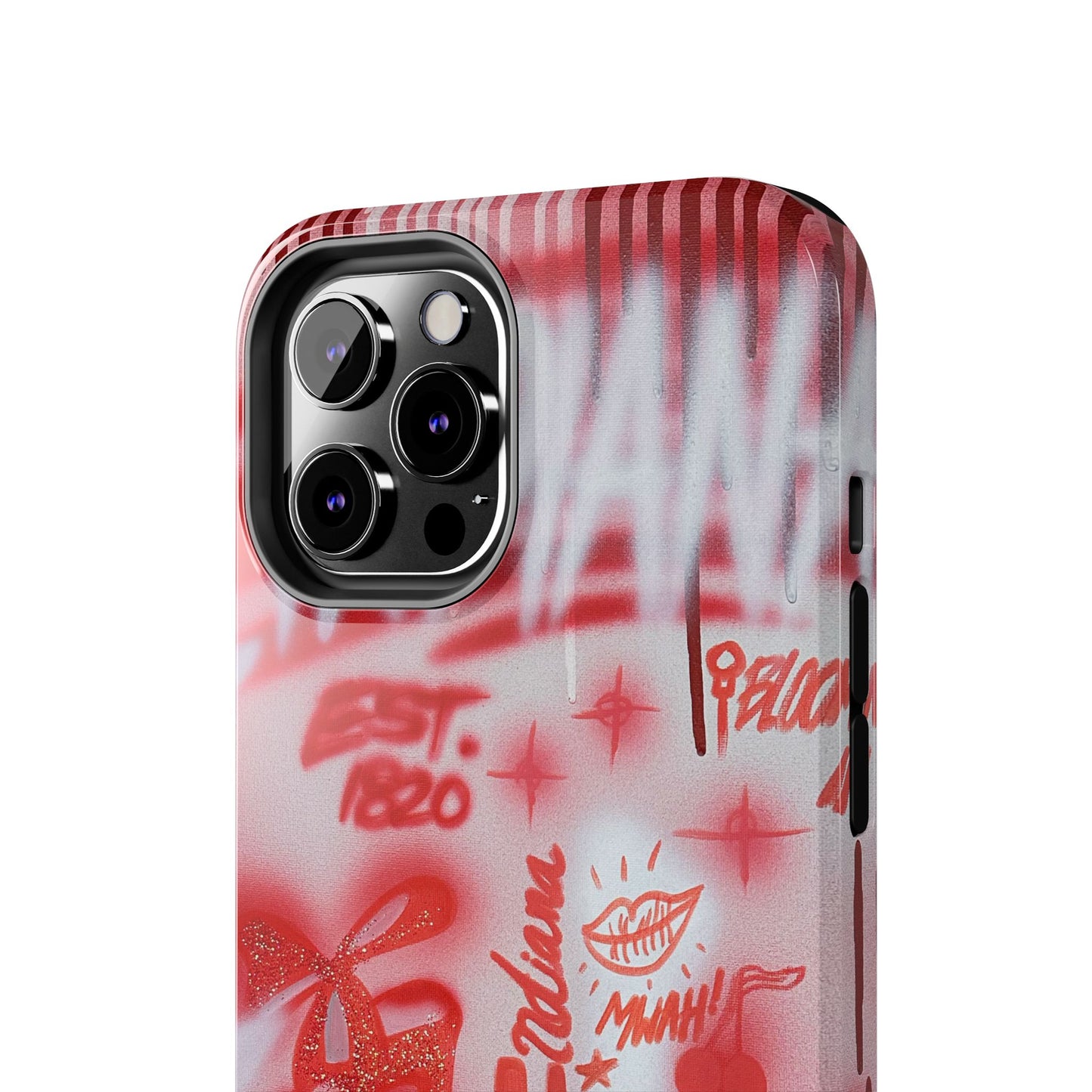 "indiana university" airbrush iPhone case