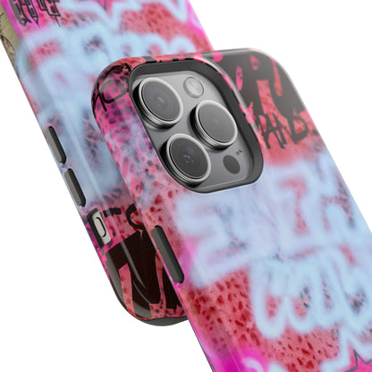 MagSafe "in the wild" airbrush iPhone case