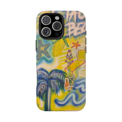 "ciao bella" airbrush iPhone case
