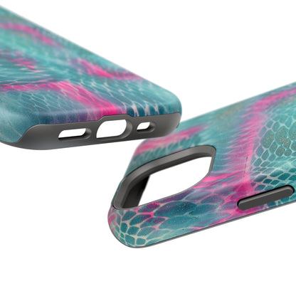 MagSafe "snakeskin" airbrush iPhone case
