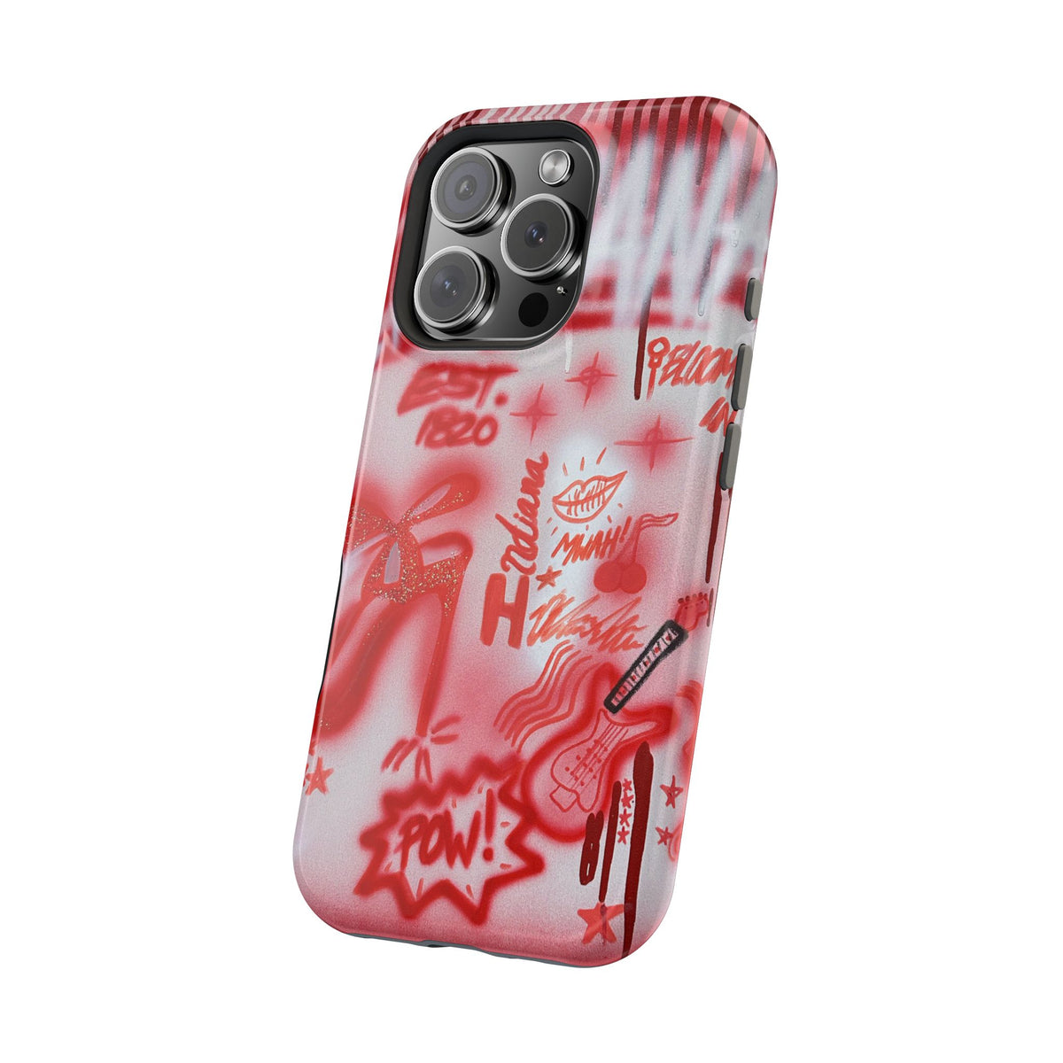 MagSafe "indiana" airbrush iPhone case