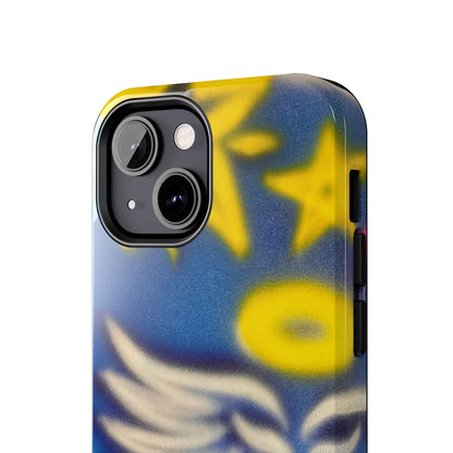 "celestial halo" airbrush iPhone case