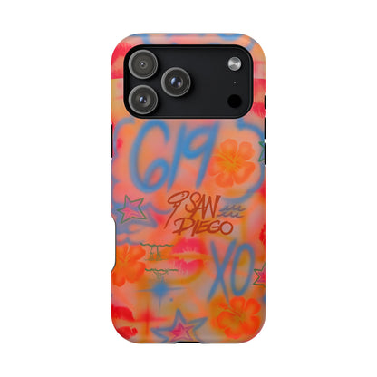 MagSafe camair x chi o airbrush iPhone case
