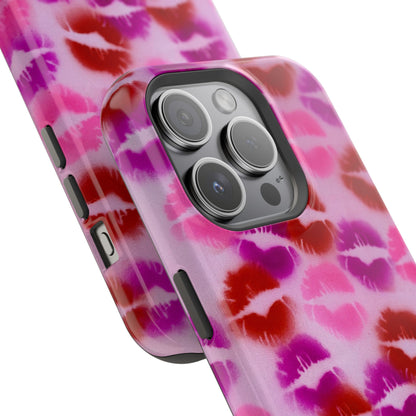 MagSafe „Mwah!“ Airbrush iPhone Case