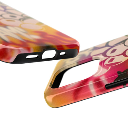 limited edition "bright billiards" airbrush iPhone case