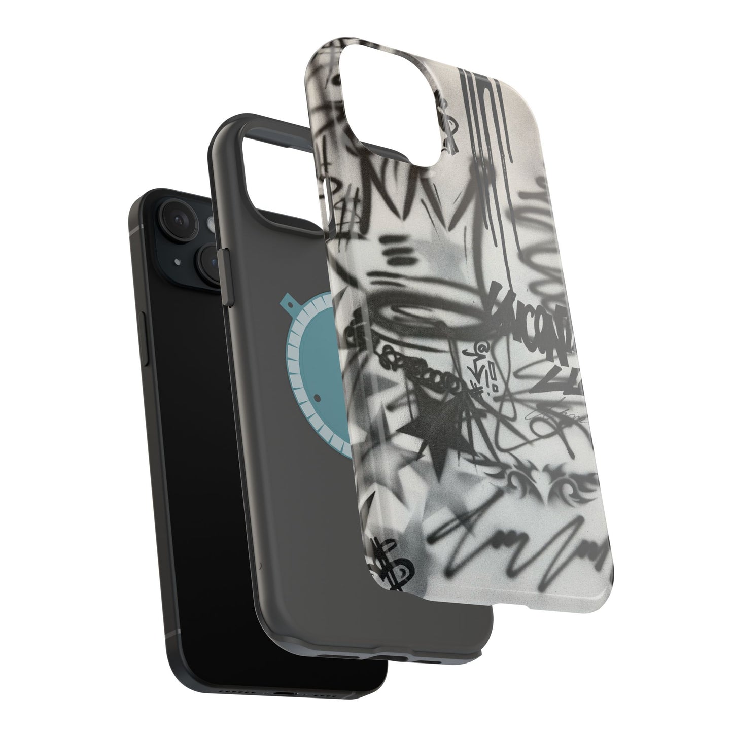MagSafe "uncontrollable lust" airbrush iPhone case