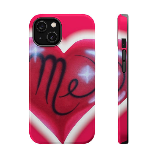 MagSafe "i <3 me" airbrush iPhone case