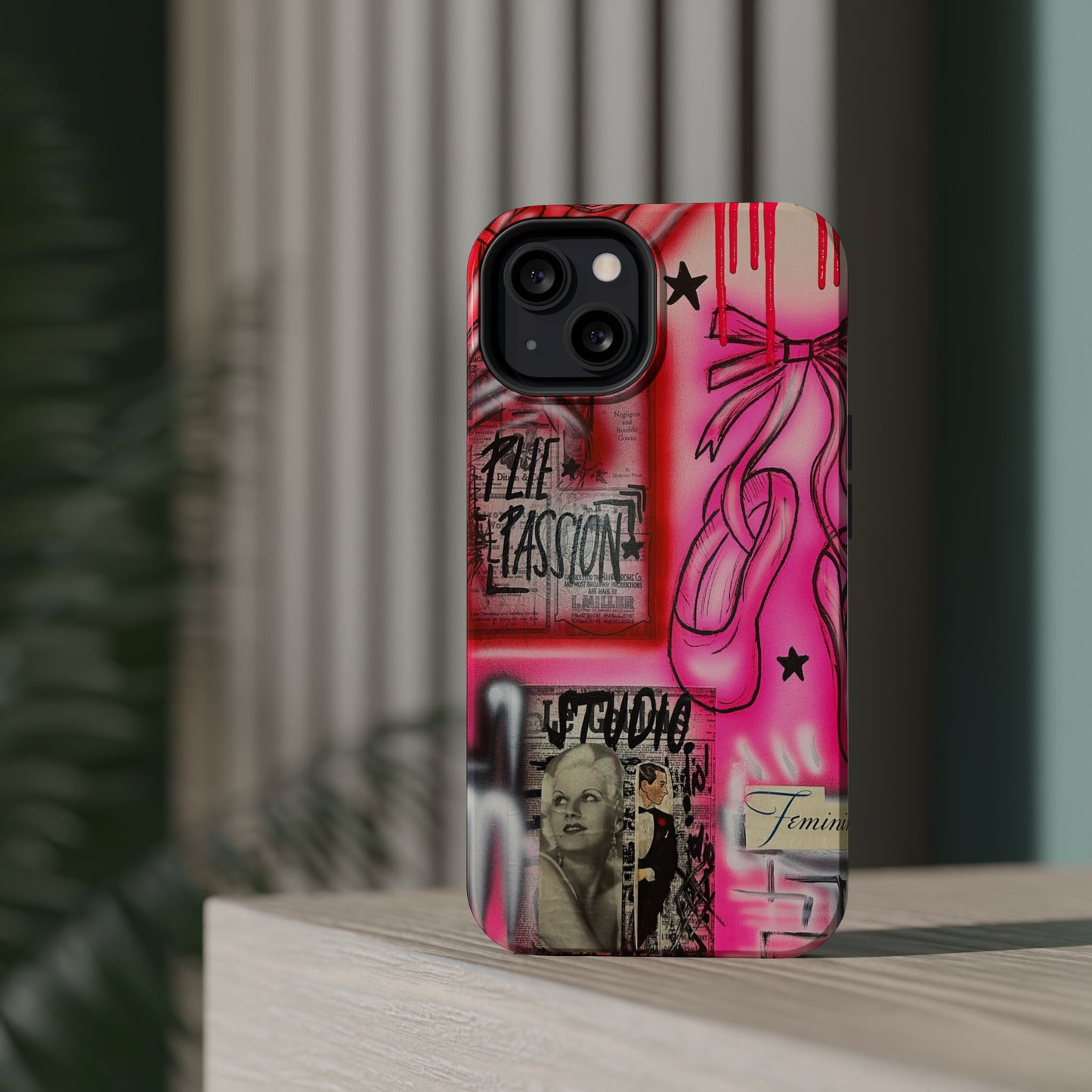 MagSafe „Plié Passion“ Airbrush-iPhone-Hülle