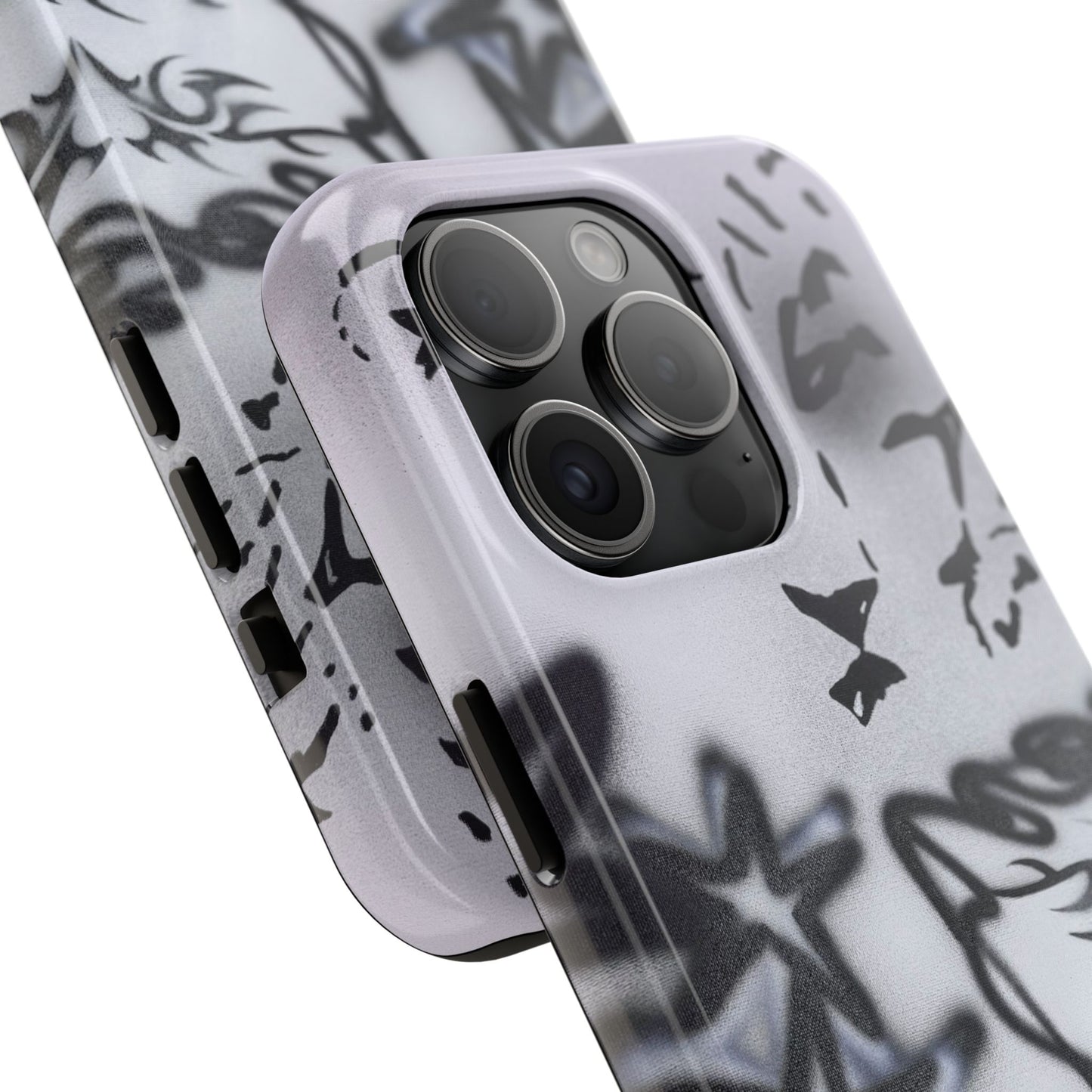 "risky biz" airbrush iPhone case