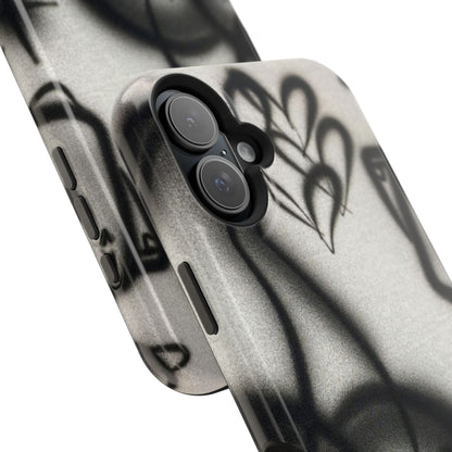 MagSafe "Hidden Ace" Airbrush iPhone Hülle