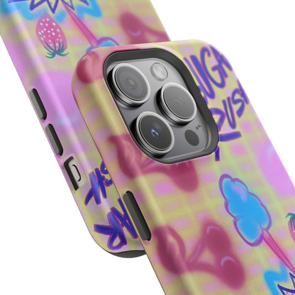 MagSafe "sugar rush" airbrush iPhone case