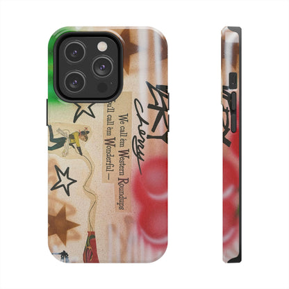 "very cherry" airbrush iPhone case