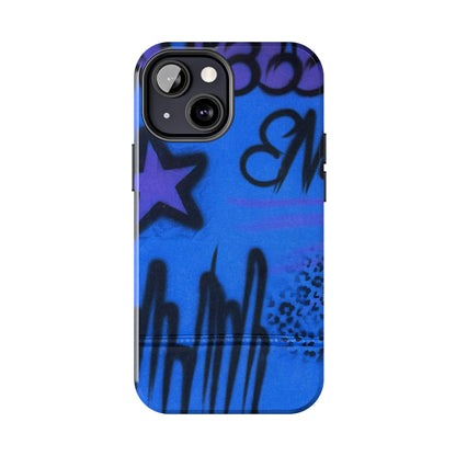 "infamous indigo" airbrush iPhone case