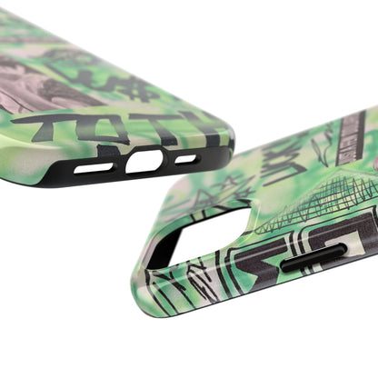 "lust over luck" airbrush iPhone case