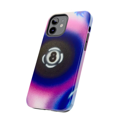"magic 8" airbrush iPhone case