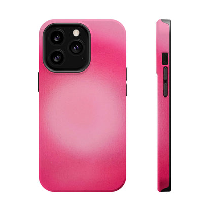 MagSafe "pinkberry" airbrush iPhone case
