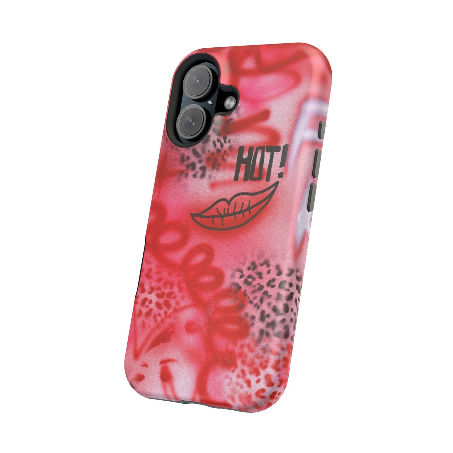 MagSafe "HOT!" airbrush iPhone case