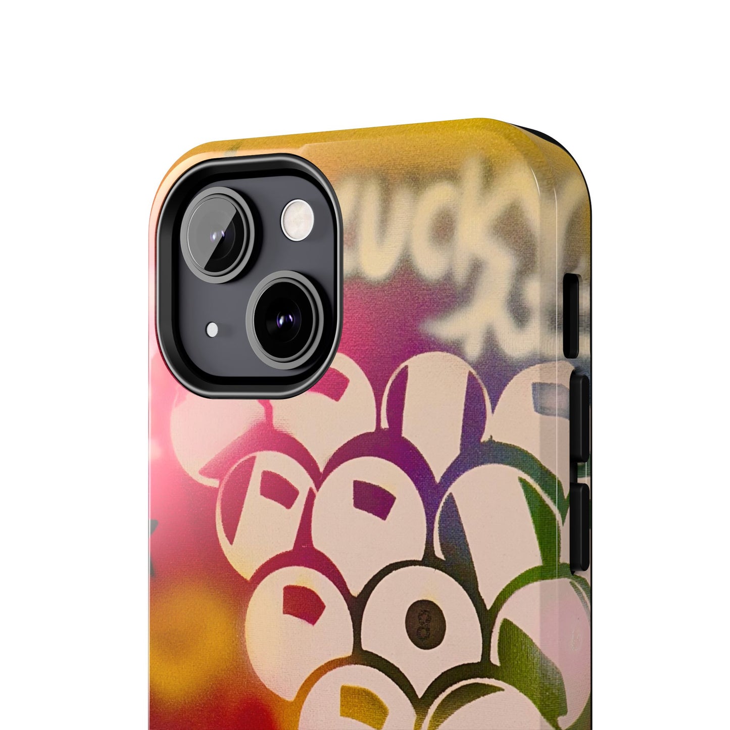 limited edition "bright billiards" airbrush iPhone case