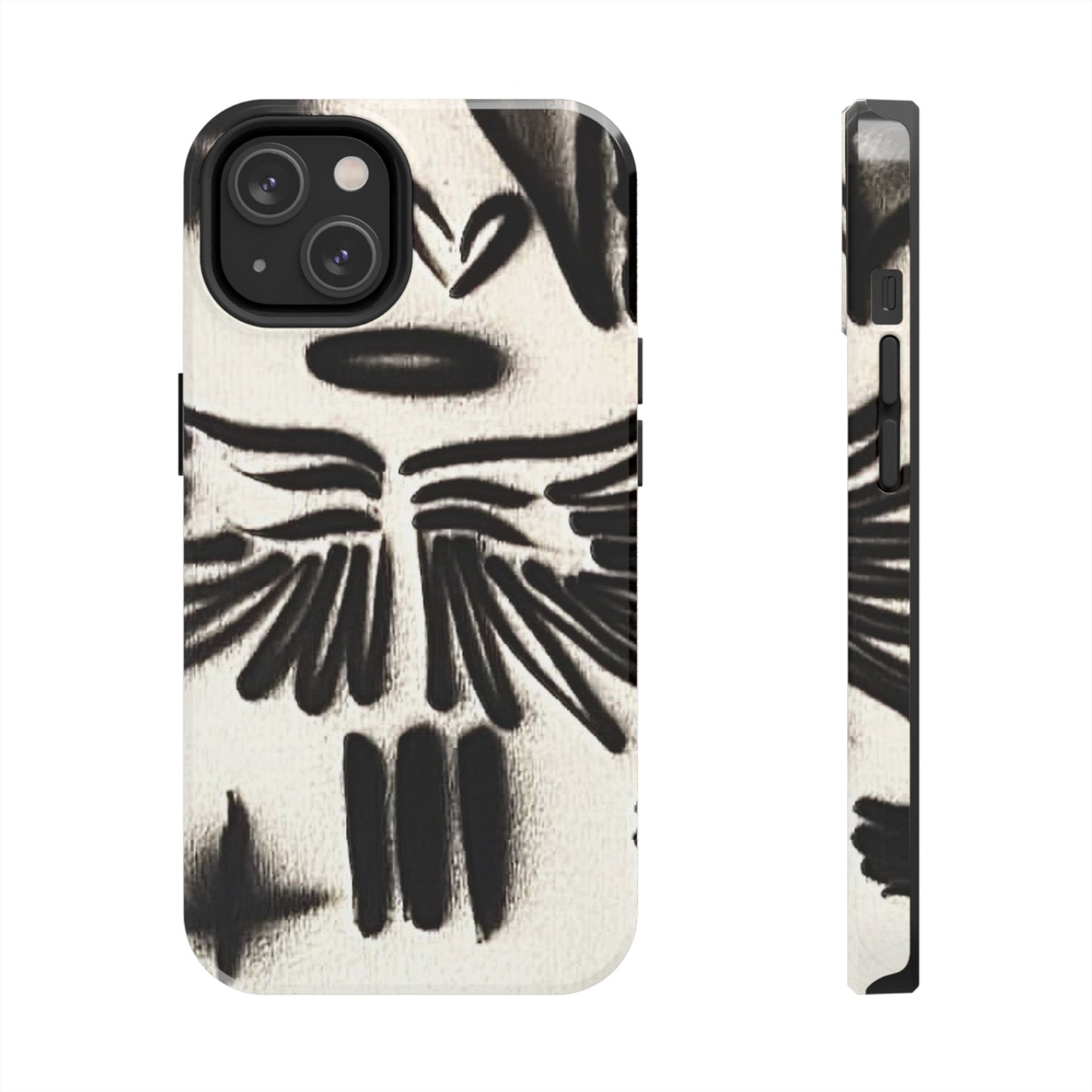 "angel energy" airbrush iPhone case