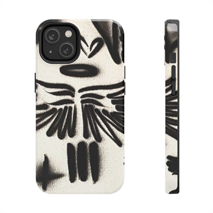 "angel energy" airbrush iPhone case