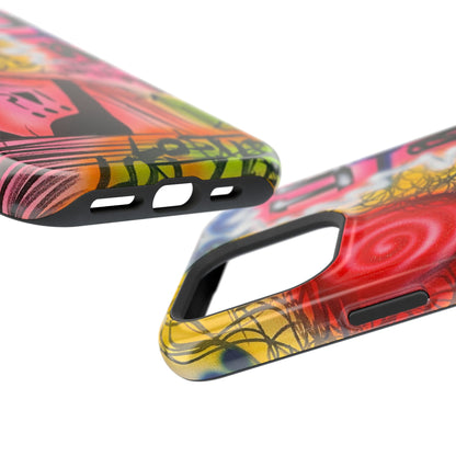 MagSafe „Lost in Paradise“ Airbrush-iPhone-Hülle