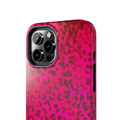 leopard lust airbrush iPhone case