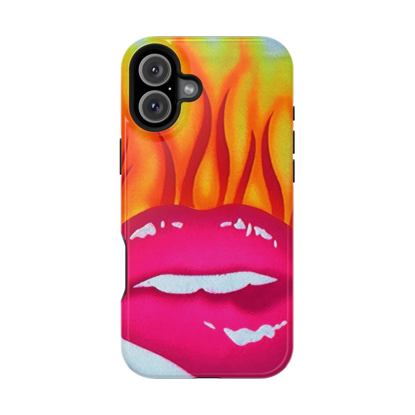 MagSafe „Flaming Lips“ Airbrush iPhone-Hülle