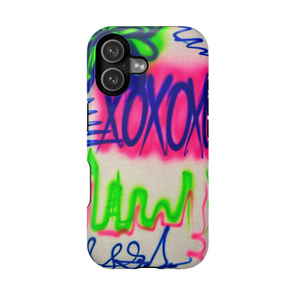 MagSafe "city secrets" Airbrush iPhone-Hülle