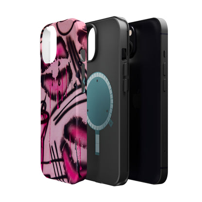 MagSafe „Glossy Pout“ Airbrush iPhone-Hülle