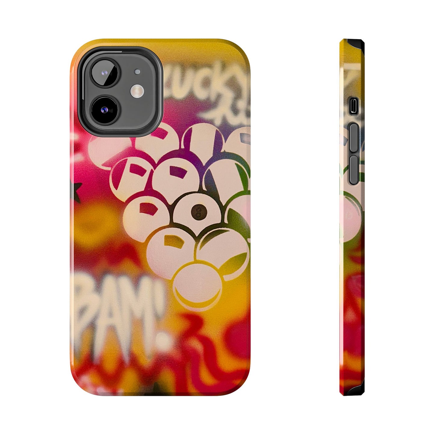 limited edition "bright billiards" airbrush iPhone case