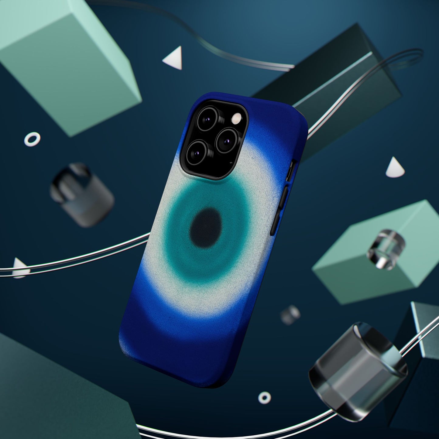 MagSafe „Evil Eye“ Airbrush iPhone-Hülle