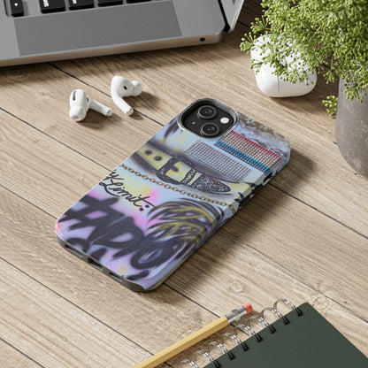 "indio, ca" pt. 2 airbrush iPhone case