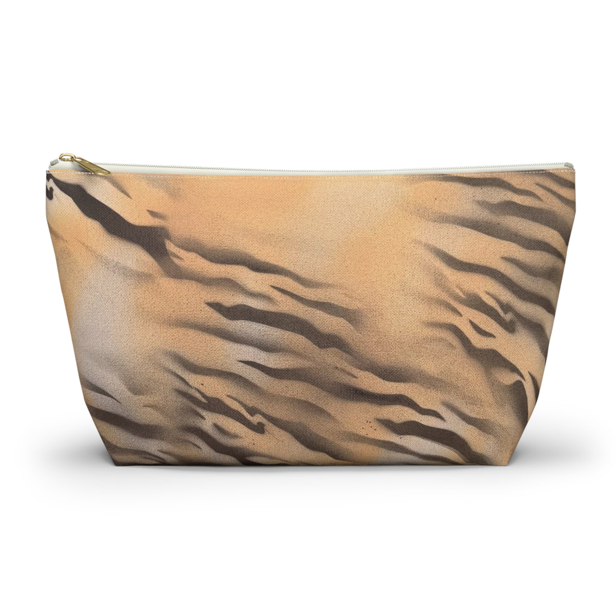 "neutral tiger" airbrush makeup pouch