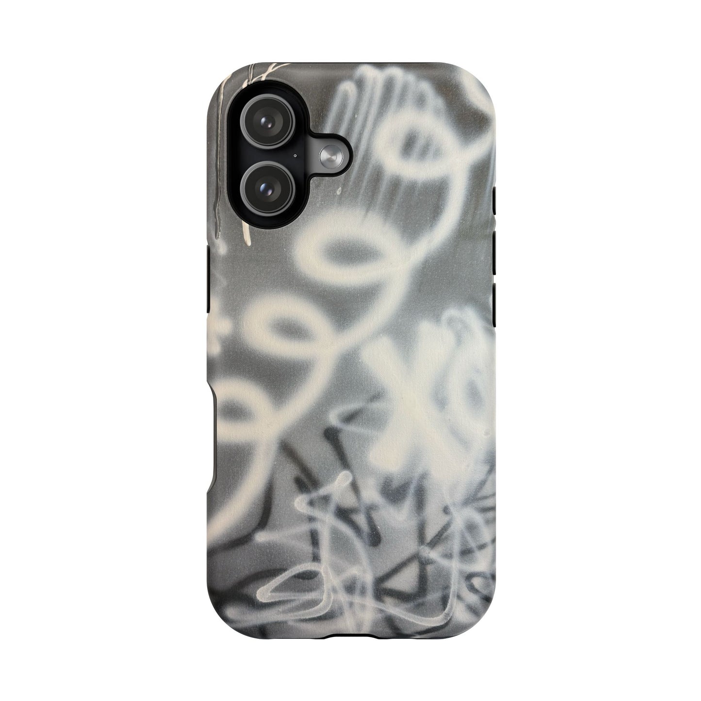 MagSafe "spatial blur" airbrush iPhone case