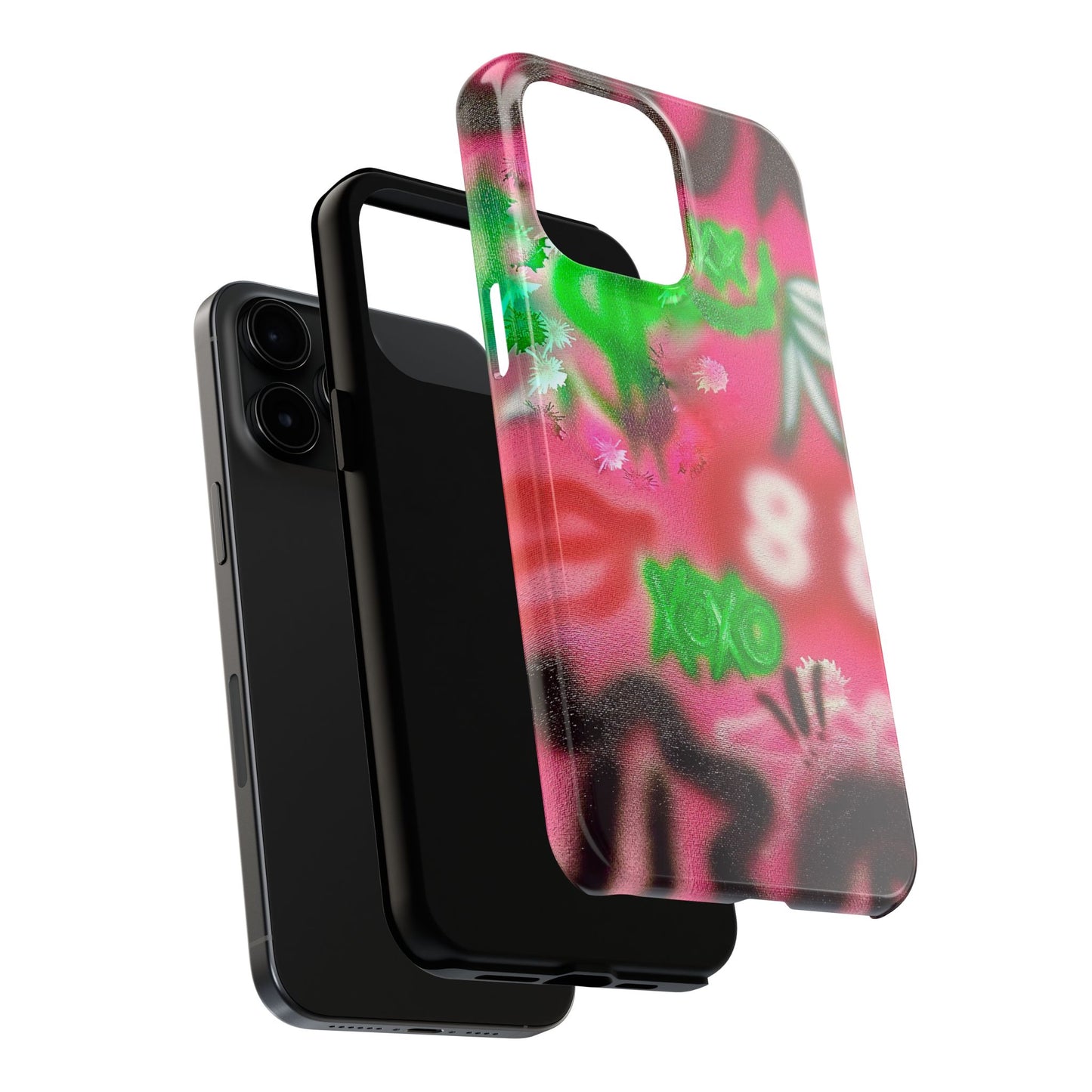 "electr!c dreamz" airbrush iPhone case