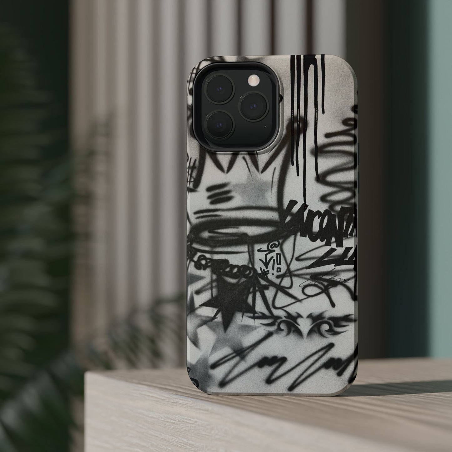 MagSafe "uncontrollable lust" airbrush iPhone case