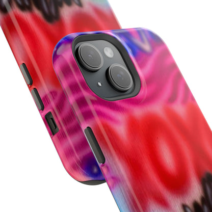 MagSafe Airbrush-iPhone-Hülle „with luv, xoxo“