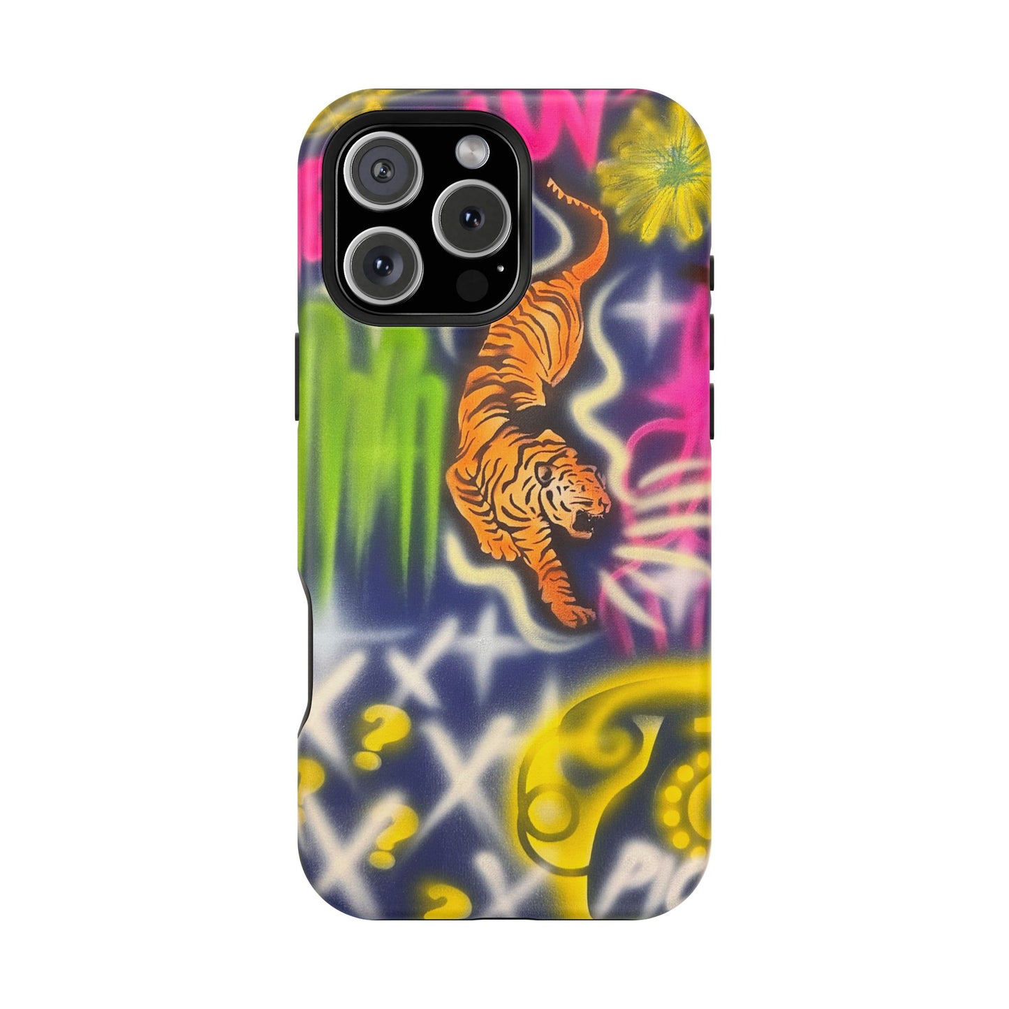 MagSafe "Mega Luv" Airbrush iPhone-Hülle