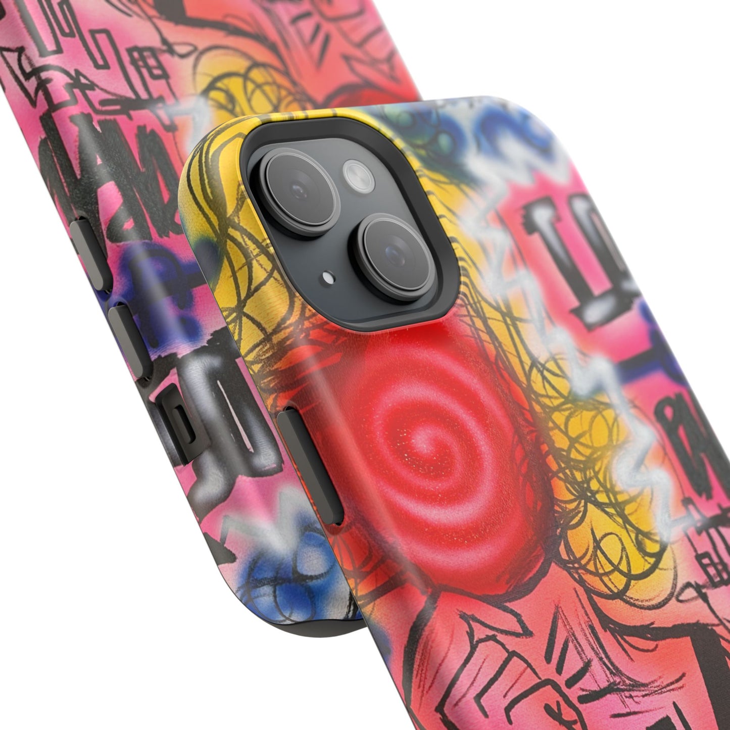 MagSafe „Lost in Paradise“ Airbrush-iPhone-Hülle