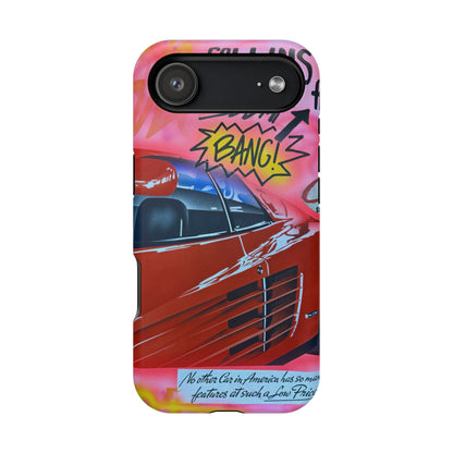 MagSafe "miami momentos" airbrush iPhone case