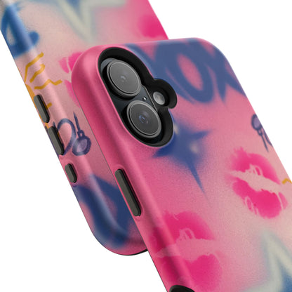 MagSafe "star symbol" airbrush iPhone case