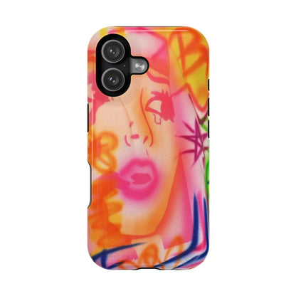 MagSafe „current standards pt. 2“ Airbrush iPhone Hülle