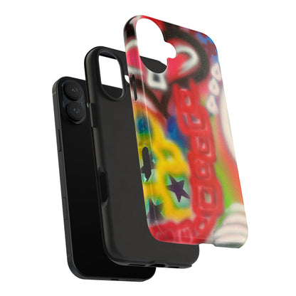 "lock it in, lover" airbrush iPhone case