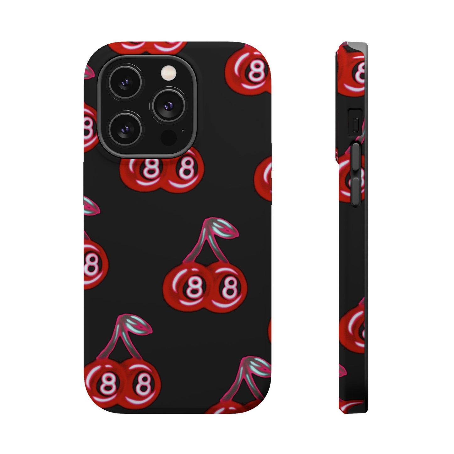 MagSafe „Cami Cherry“ Airbrush iPhone-Hülle