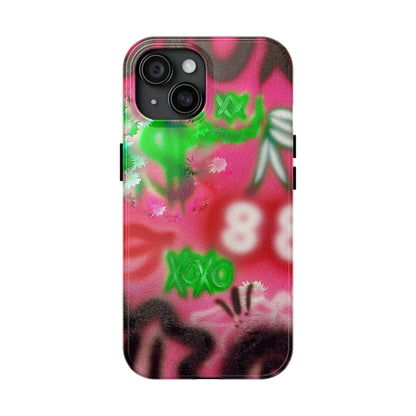 "electr!c dreamz" airbrush iPhone case