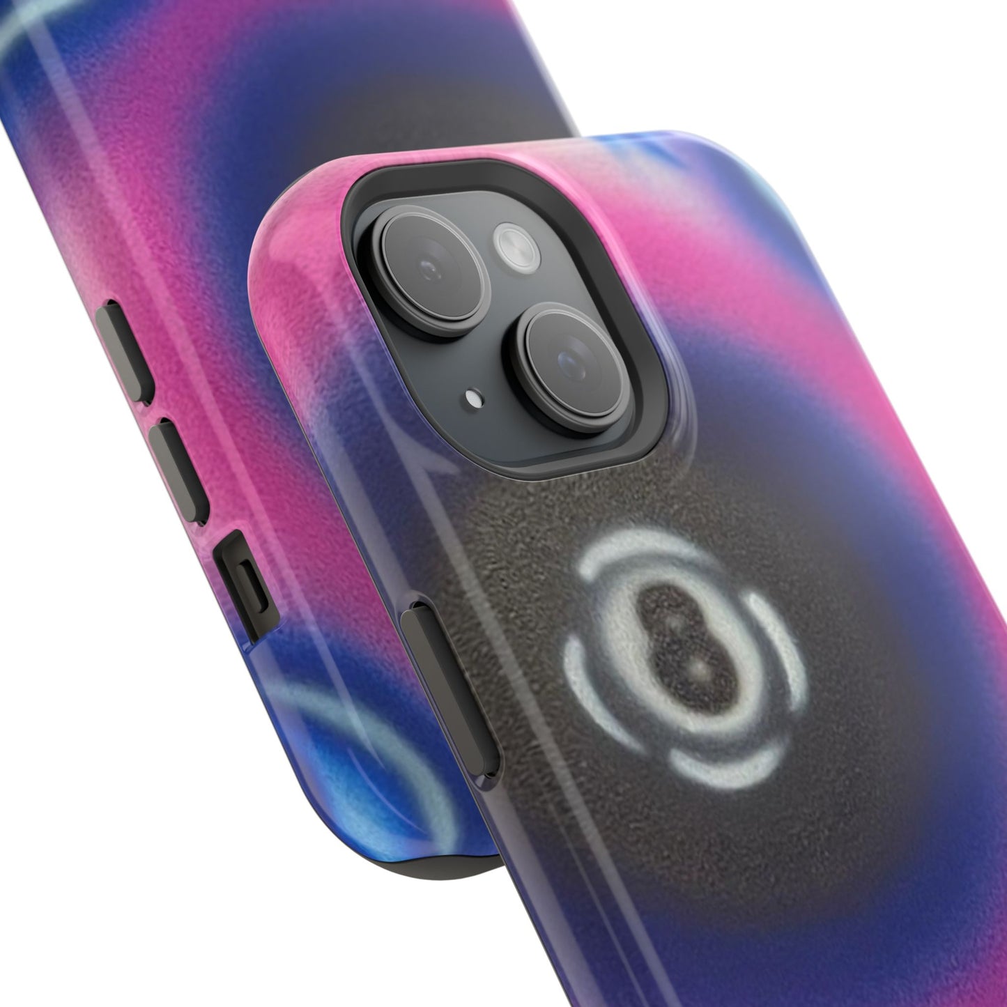 MagSafe „Magic 8-Ball“ Airbrush iPhone-Hülle