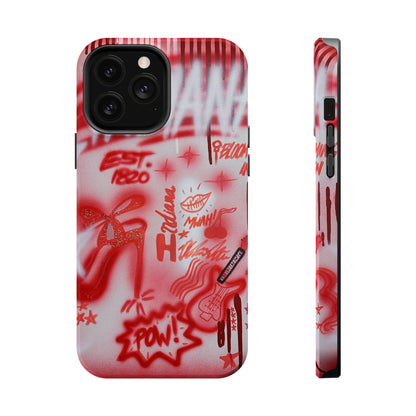MagSafe "indiana" airbrush iPhone case