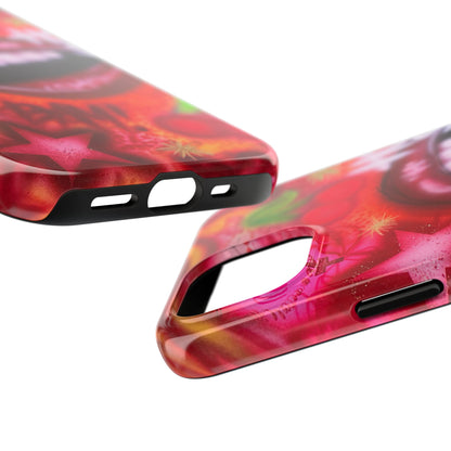 "hot stuff" airbrush iPhone case