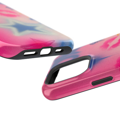 MagSafe "star symbol" airbrush iPhone case