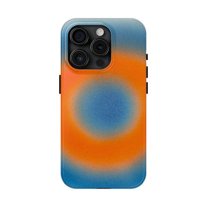 "citrus sky" aura airbrush iPhone case